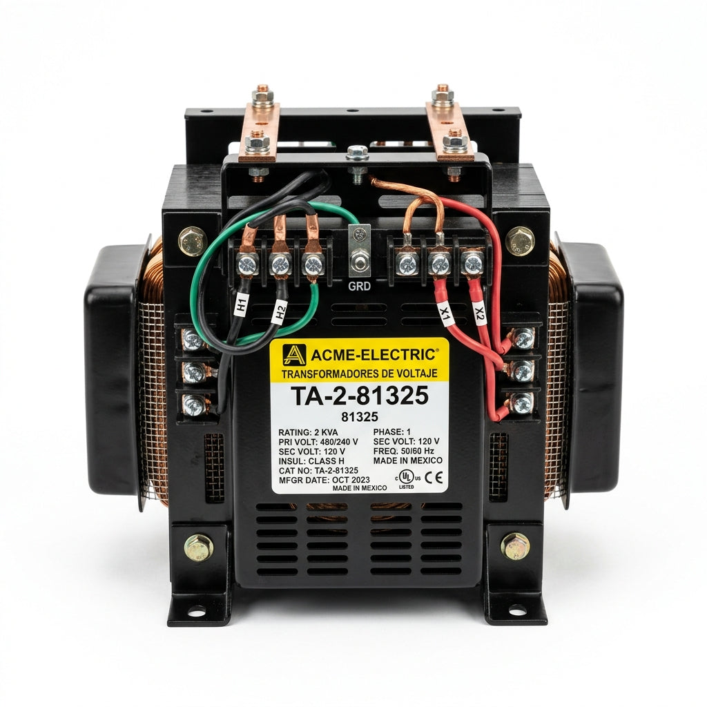 ACME-ELECTRIC TA-2-81325 TRANSFORMADORES DE VOLTAJE