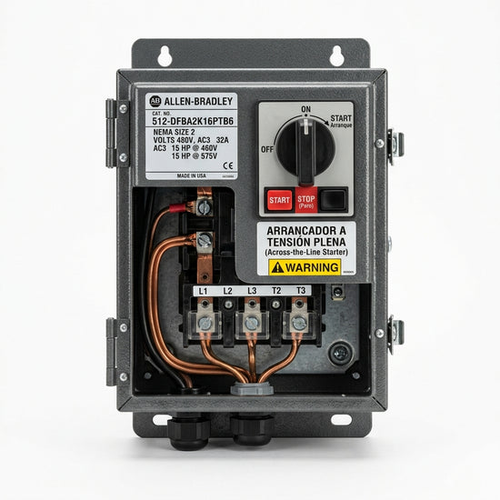 ALLEN-BRADLEY 512-DFBA2K16PTB6 ARRANCADORES A TENSION PLENA