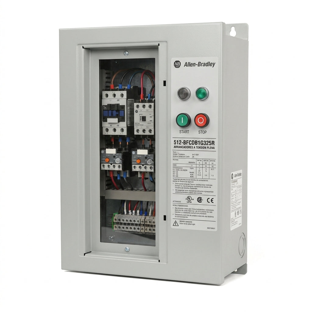 ALLEN-BRADLEY 512-BFCDB1G325R ARRANCADORES A TENSION PLENA
