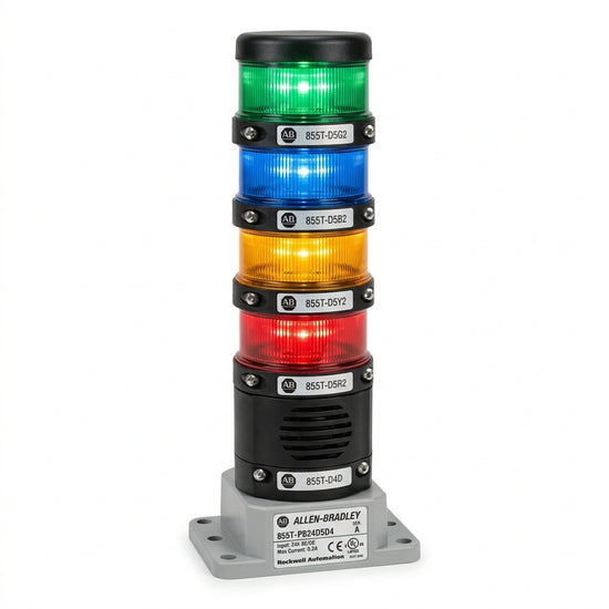 ALLEN-BRADLEY 855T-PB24D5D4 BALIZAS Y LUMITORRES (TORRETAS)