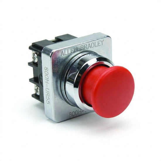 ALLEN-BRADLEY 800H-UR55 BOTONES PULSADORES BOTONERAS Y ACCESORIOS
