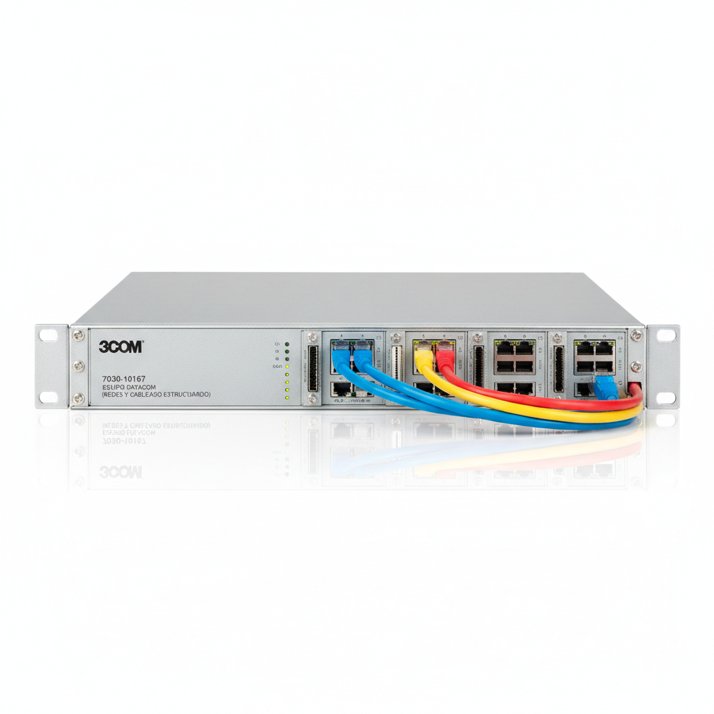3COM 7030-10167 EQUIPO DATACOM (REDES Y CABLEADO ESTRUCTURADO)