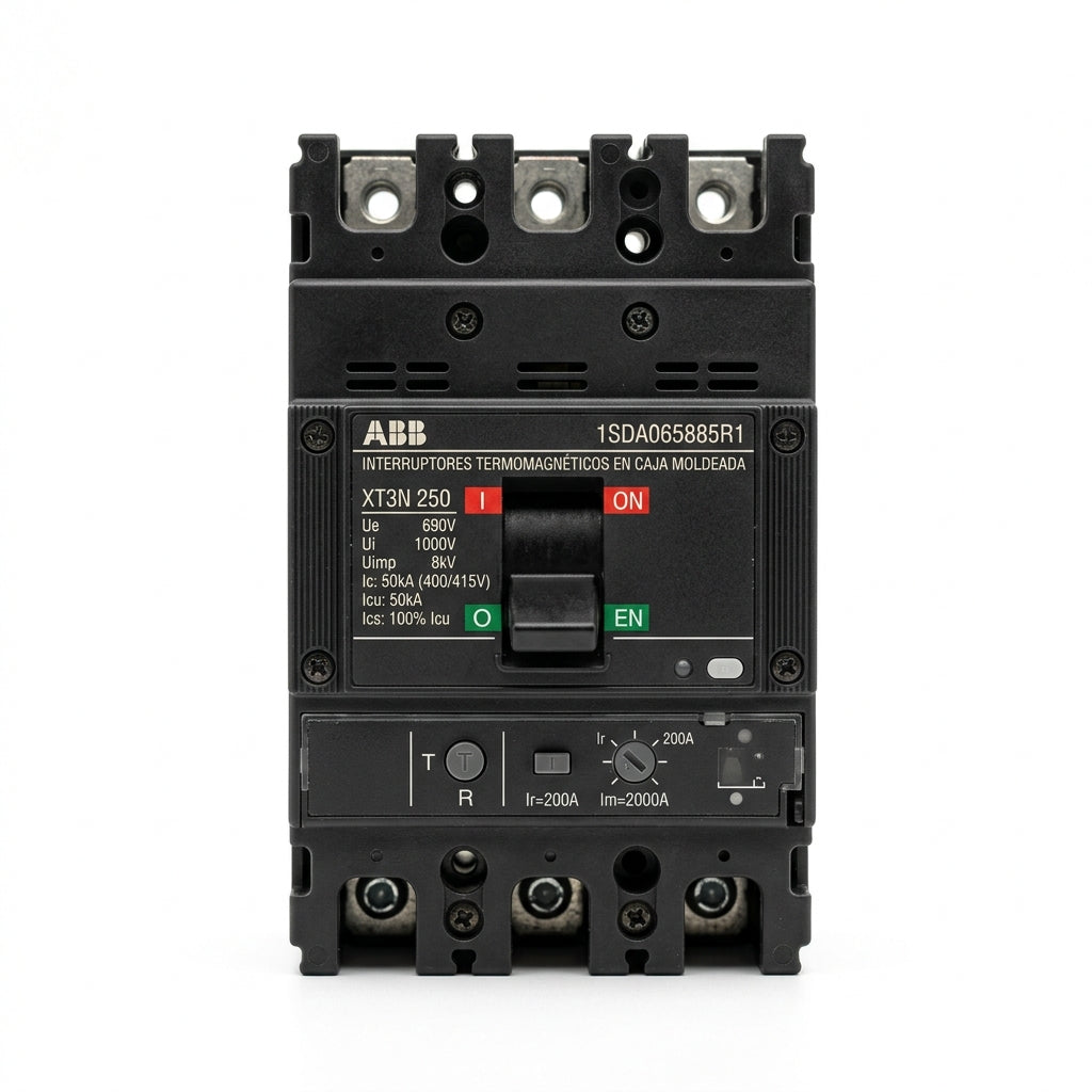 ABB 1SDA065885R1 INTERRUPTORES TERMOMAGNETICOS EN CAJA MOLDEADA