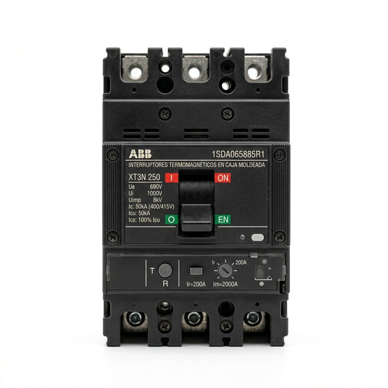 ABB 1SDA065885R1 INTERRUPTORES TERMOMAGNETICOS EN CAJA MOLDEADA