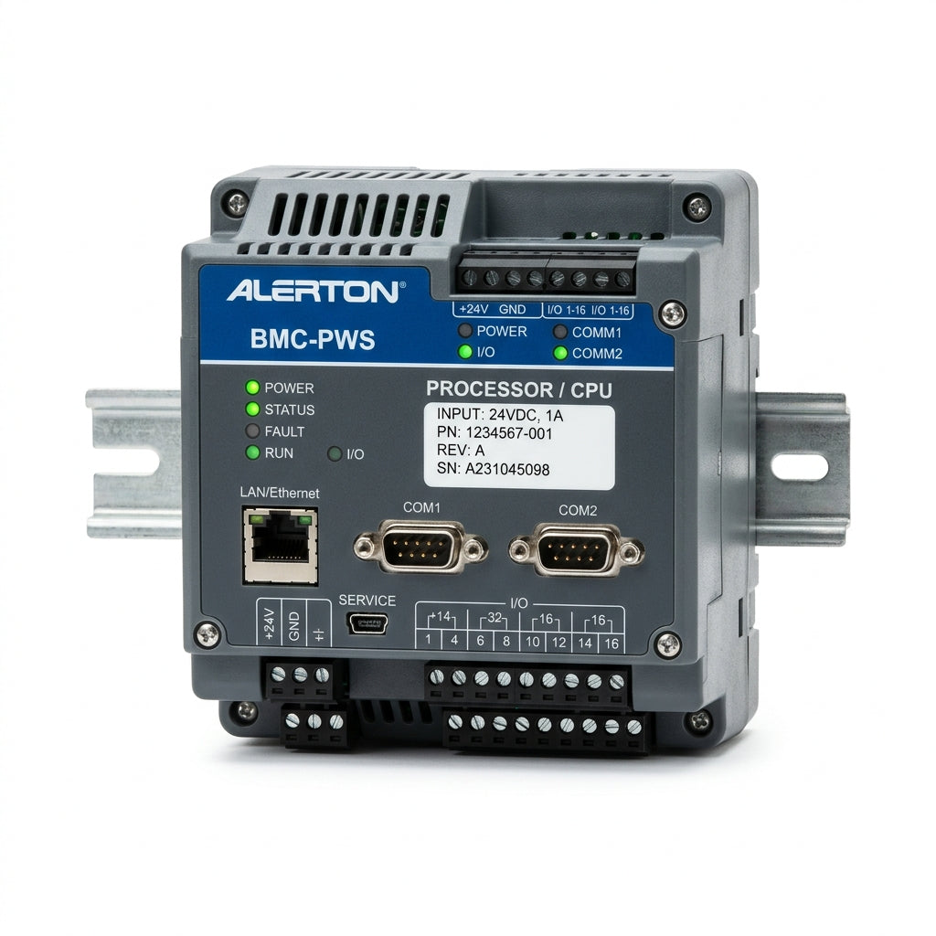 ALERTON BMC-PWS PLCS (PROCESADORES O CPUS)