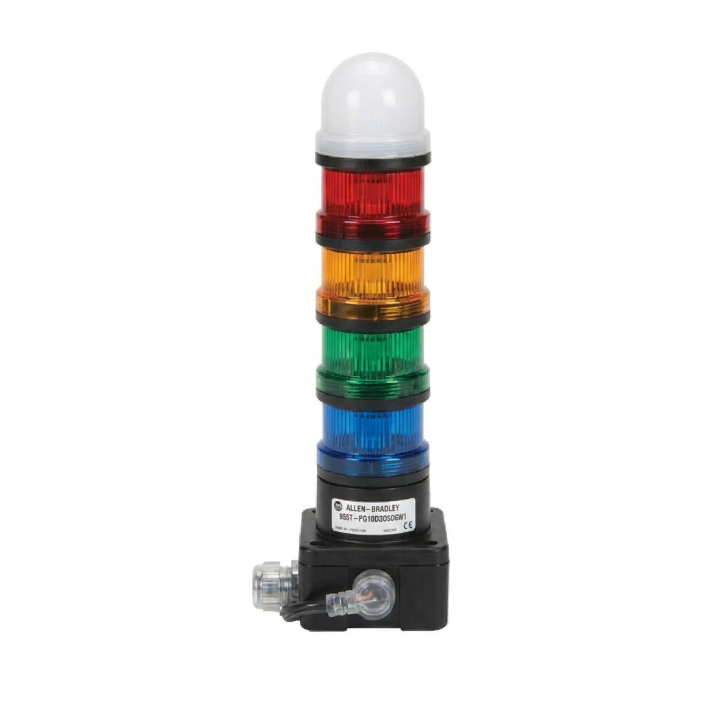 ALLEN-BRADLEY 855T-PG10D3D5D6W1 BALIZAS Y LUMITORRES (TORRETAS)