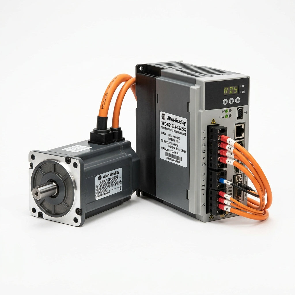 ALLEN-BRADLEY VPC-B2153A-SJ72FS SERVOMOTORES Y SERVODRIVES