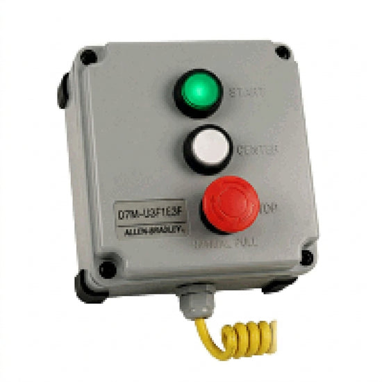 ALLEN-BRADLEY D7M-U3F1E3F BOTONES PULSADORES BOTONERAS Y ACCESORIOS