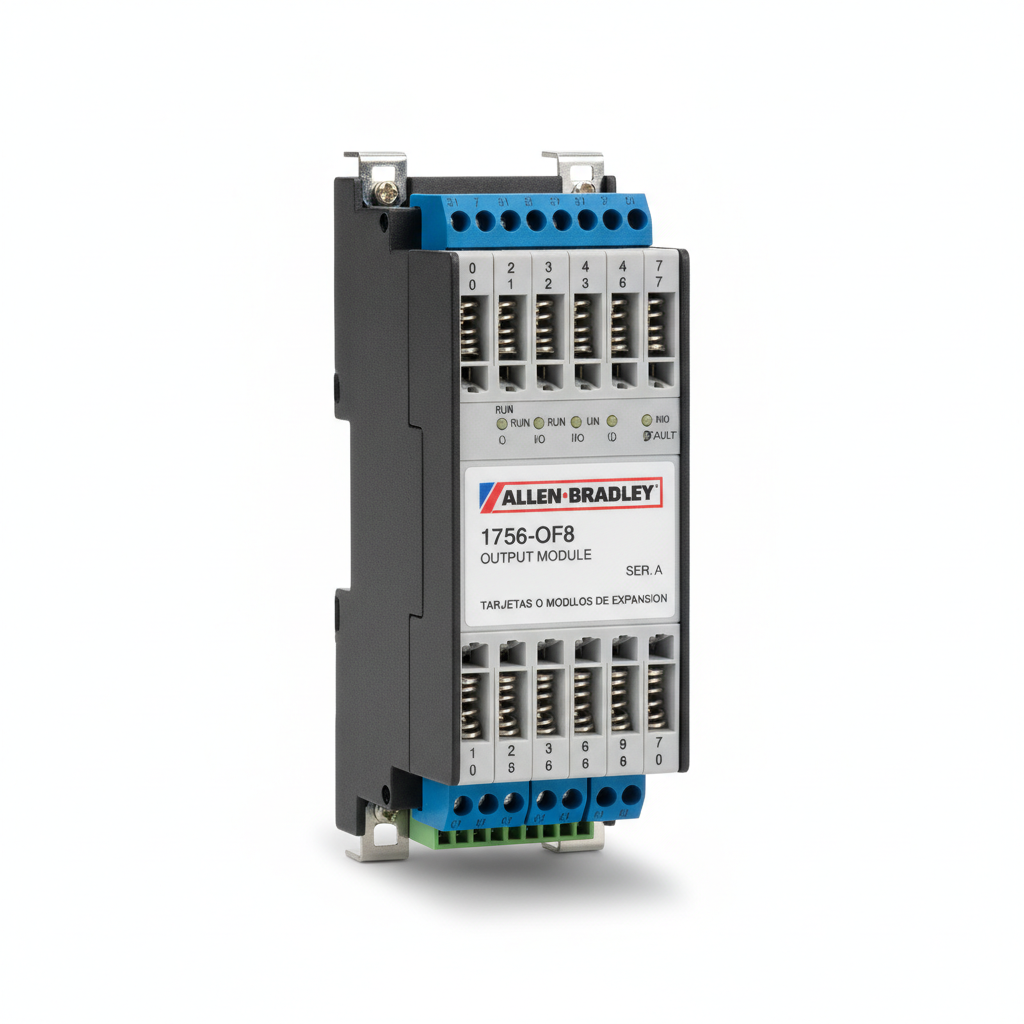 ALLEN-BRADLEY 1756-0F8 PLCS (TARJETAS O MODULOS DE EXPANSION)
