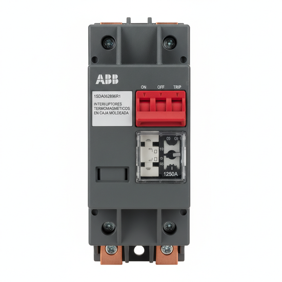 ABB 1SDA062896R1 INTERRUPTORES TERMOMAGNETICOS EN CAJA MOLDEADA