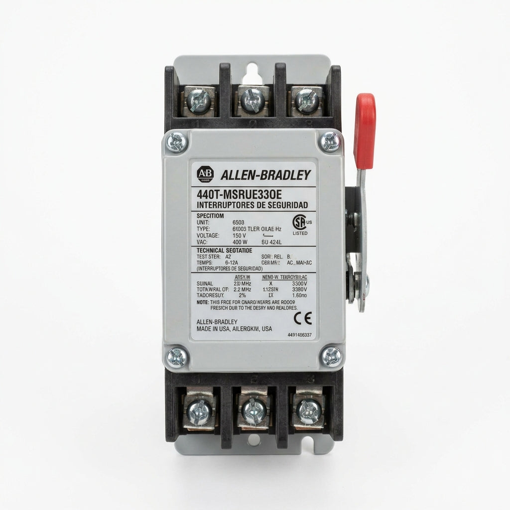 ALLEN-BRADLEY 440T-MSRUE33OE INTERRUPTORES DE SEGURIDAD