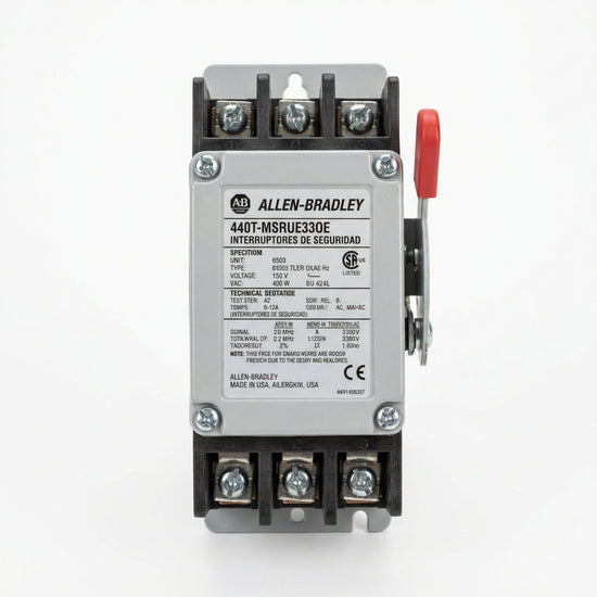 ALLEN-BRADLEY 440T-MSRUE33OE INTERRUPTORES DE SEGURIDAD