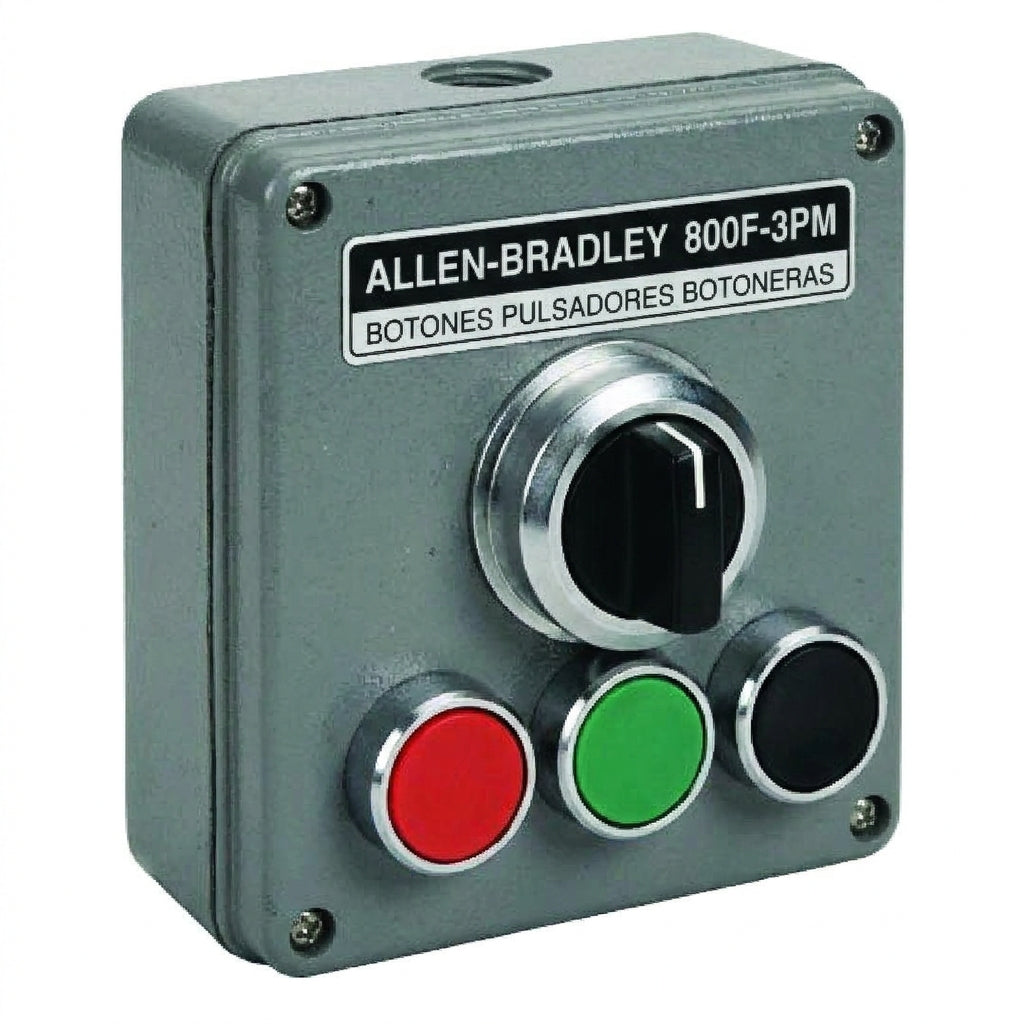 ALLEN-BRADLEY 800F-3PM BOTONES PULSADORES BOTONERAS