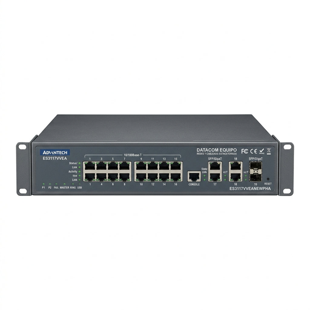 ADVANTECH ES3117VVEANEWPHA EQUIPO DATACOM (REDES Y CABLEADO ESTRUCTURADO)