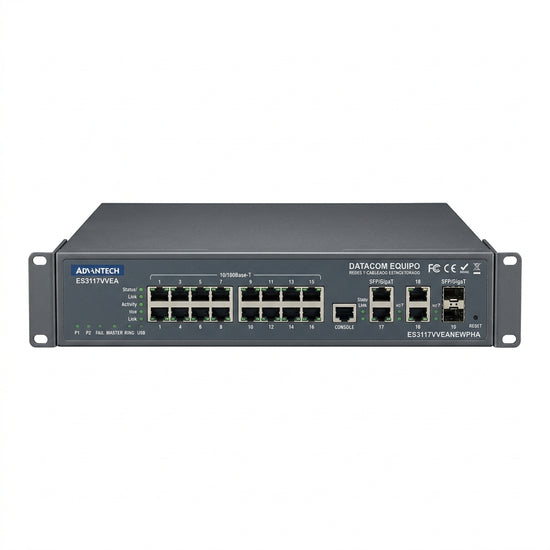 ADVANTECH ES3117VVEANEWPHA EQUIPO DATACOM (REDES Y CABLEADO ESTRUCTURADO)