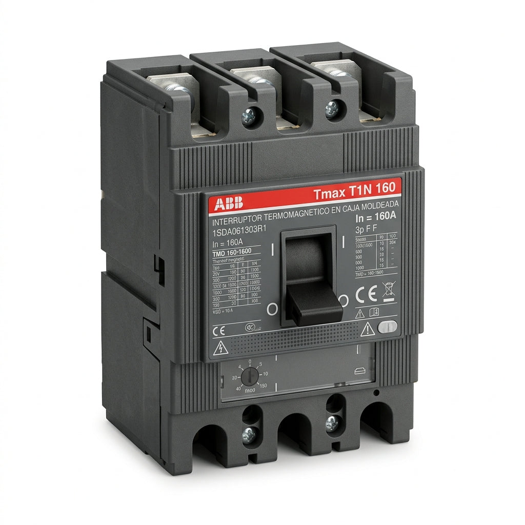 ABB 1SDA061303R1 INTERRUPTORES TERMOMAGNETICOS EN CAJA MOLDEADA