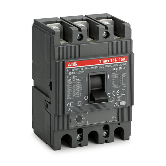 ABB 1SDA061303R1 INTERRUPTORES TERMOMAGNETICOS EN CAJA MOLDEADA