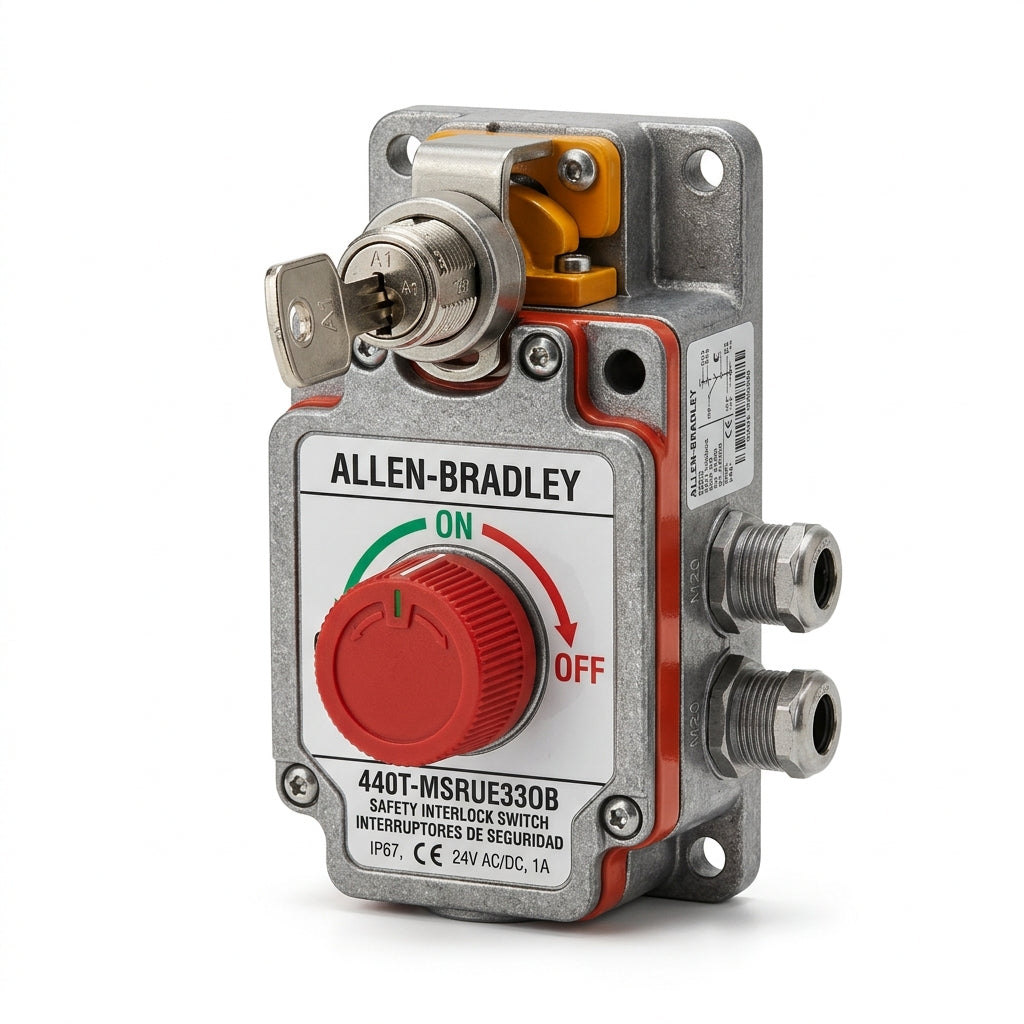 ALLEN-BRADLEY 440T-MSRUE33OB INTERRUPTORES DE SEGURIDAD