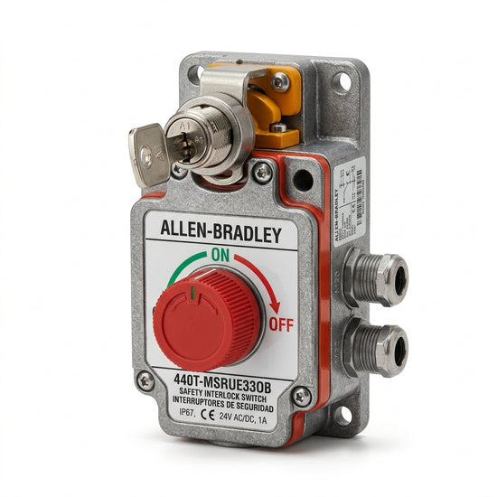 ALLEN-BRADLEY 440T-MSRUE33OB INTERRUPTORES DE SEGURIDAD