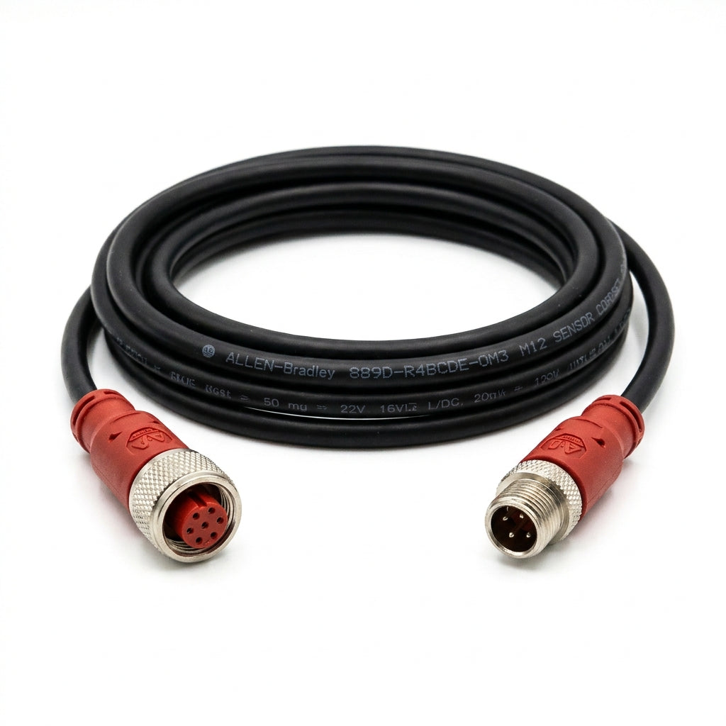 ALLEN-BRADLEY 889D-R4BCDE-0M3 CONECTORES RAPIDOS Y CABLES PARA SENSOR (CORDSETS)
