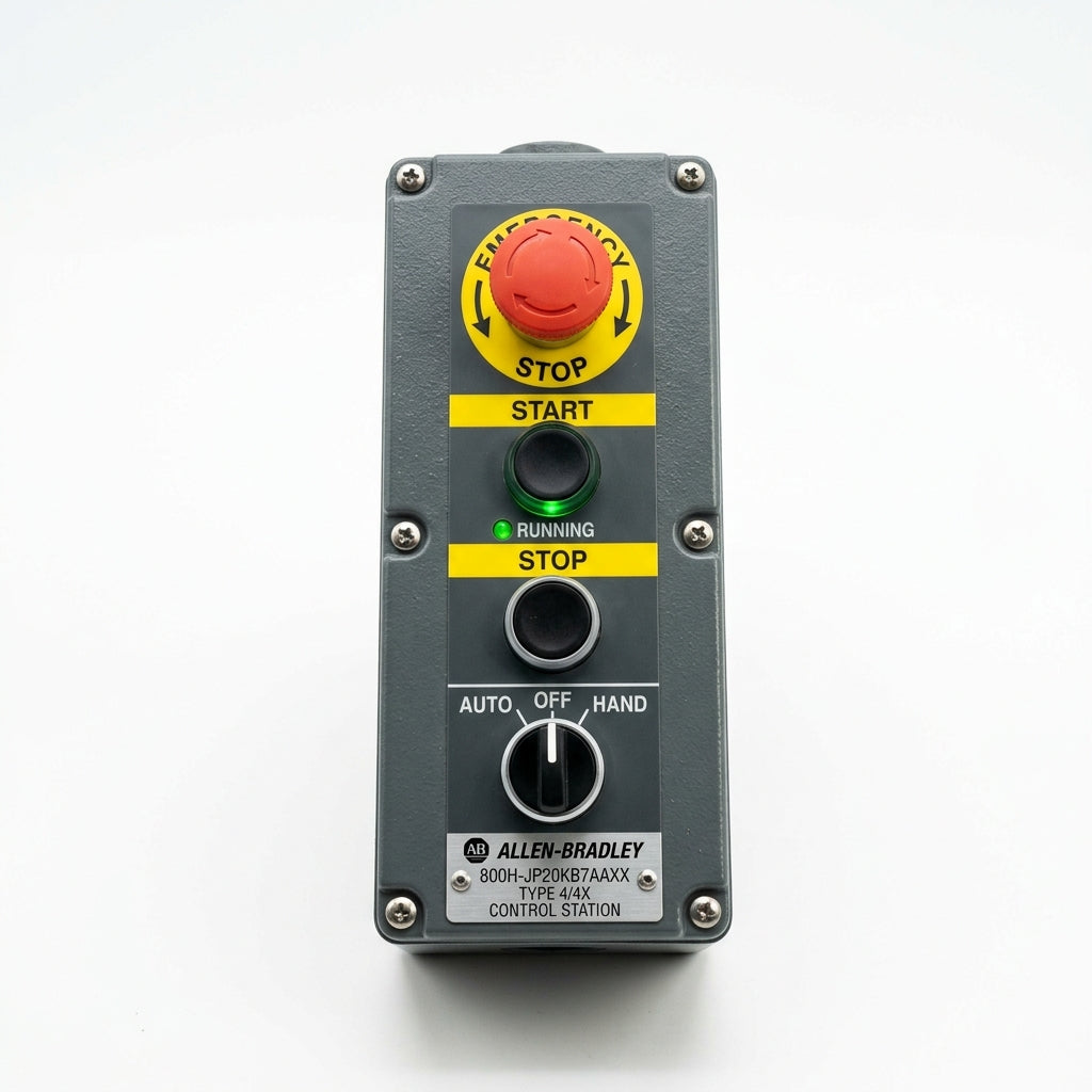 ALLEN-BRADLEY 800H-JP20KB7AAXX BOTONES PULSADORES BOTONERAS Y ACCESORIOS