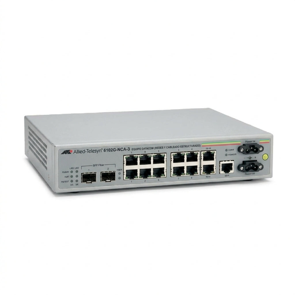ALLIED-TELESYN 6102G-NCA-3 EQUIPO DATACOM (REDES Y CABLEADO ESTRUCTURADO)