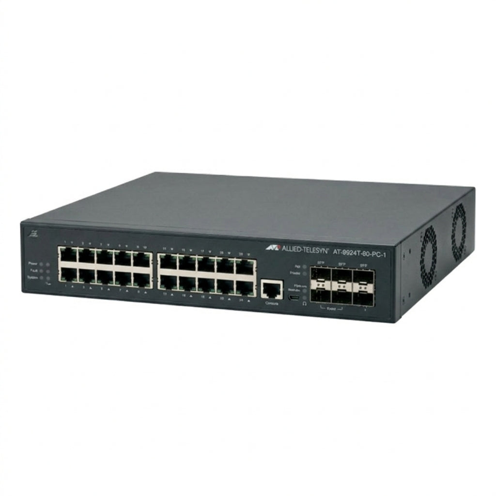 ALLIED-TELESYN AT-9924T-80-PC-1 EQUIPO DATACOM (REDES Y CABLEADO ESTRUCTURADO)