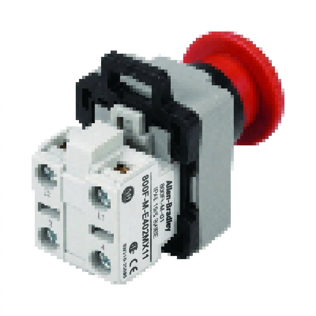 ALLEN-BRADLEY 800F-M-E402MX11 BOTONES PULSADORES BOTONERAS Y ACCESORIOS
