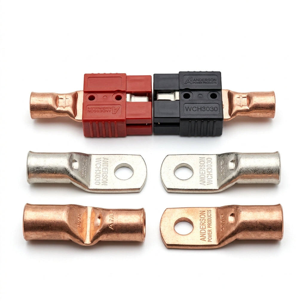 ANDERSON WCH3030 TERMINALES Y ZAPATAS ELECTRICAS