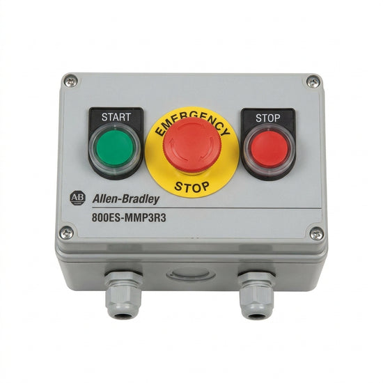 ALLEN-BRADLEY 800ES-MMP3R3 BOTONES PULSADORES BOTONERAS