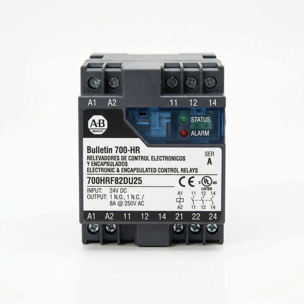 ALLEN-BRADLEY 700HRF82DU25 RELEVADORES DE CONTROL ELECTRONICOS Y ENCAPSULADOS
