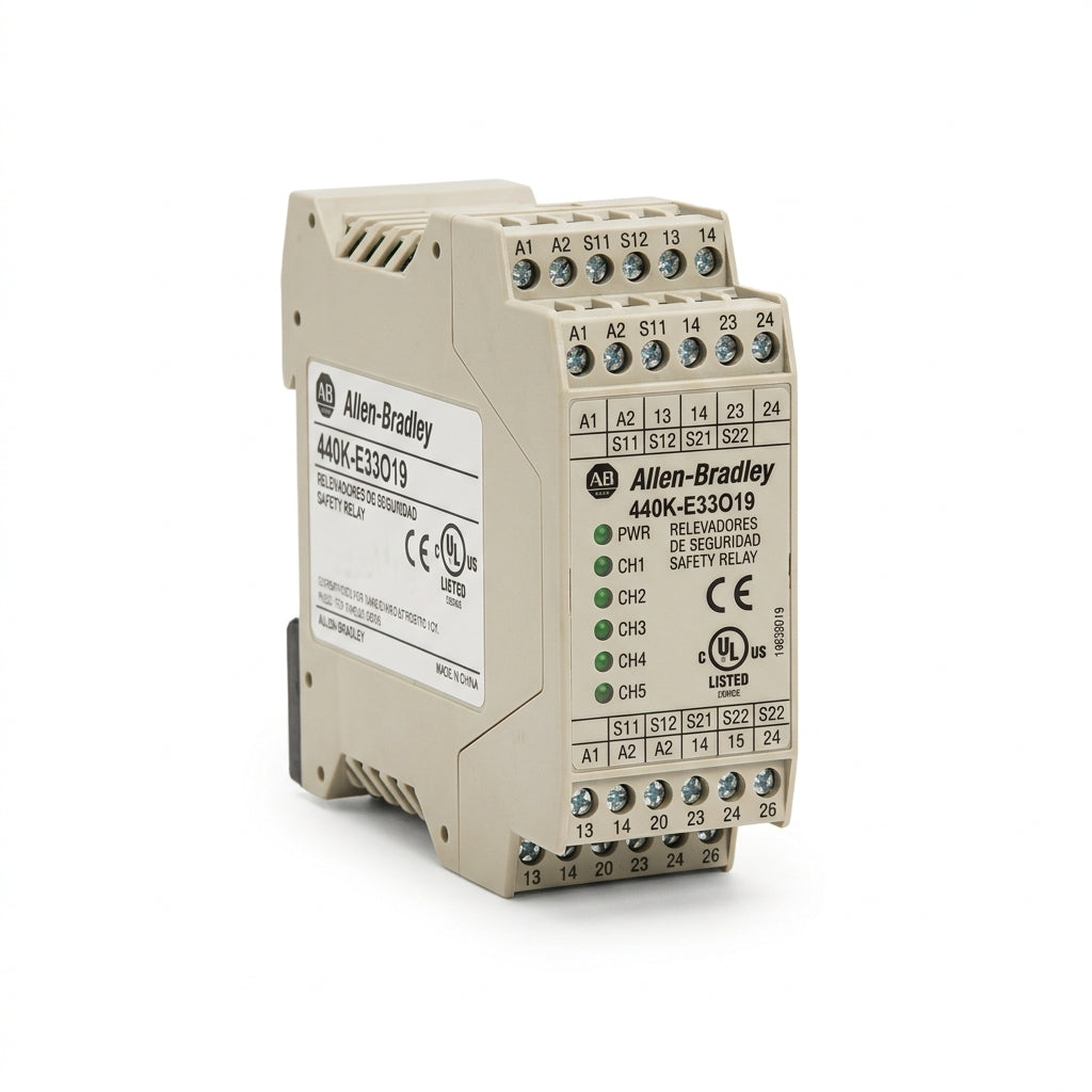 ALLEN-BRADLEY 440K-E33O19 RELEVADORES DE SEGURIDAD
