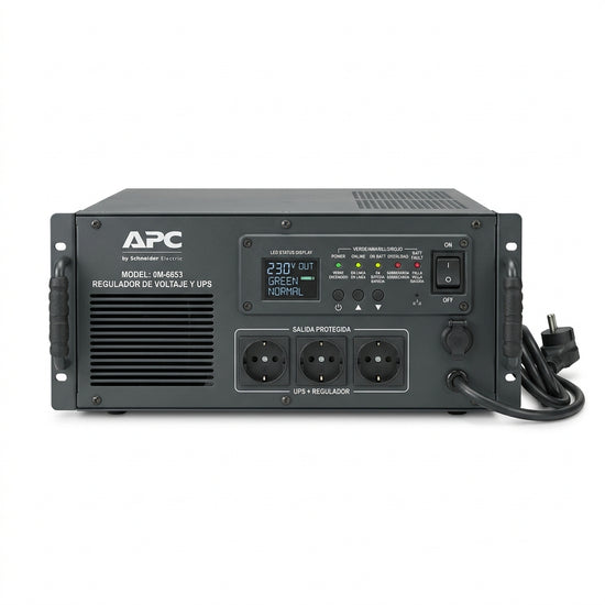 APC 0M-6653 REGULADORES DE VOLTAJE Y UPS