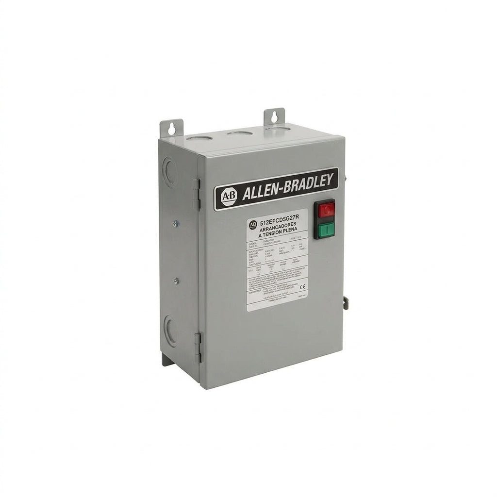 ALLEN-BRADLEY 512EFCD5G27R ARRANCADORES A TENSION PLENA