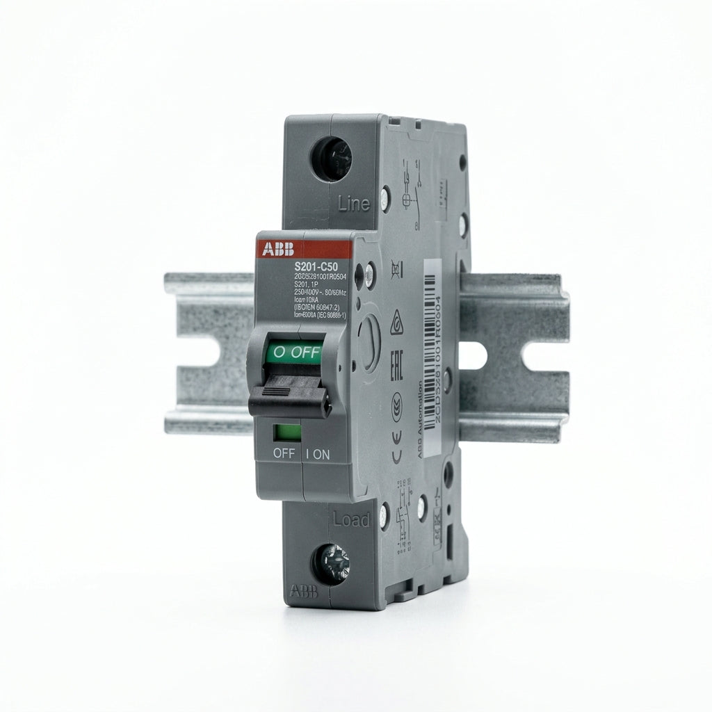 ABB 2CDS281001R0504 INTERRUPTORES TERMOMAGNETICOS MINIATURA RIEL DIN