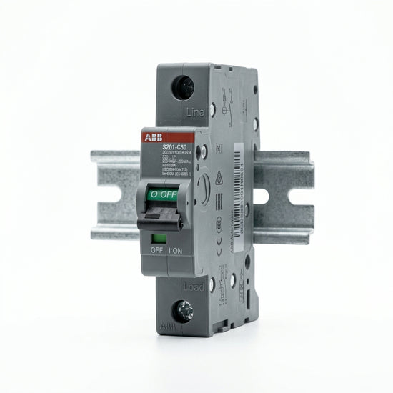 ABB 2CDS281001R0504 INTERRUPTORES TERMOMAGNETICOS MINIATURA RIEL DIN