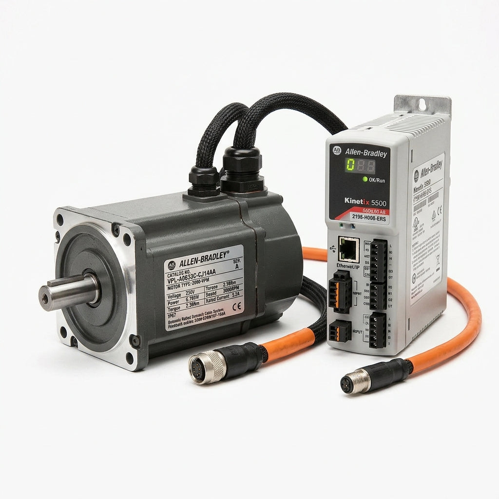 ALLEN-BRADLEY VPL-A0633C-CJ14AA SERVOMOTORES Y SERVODRIVES