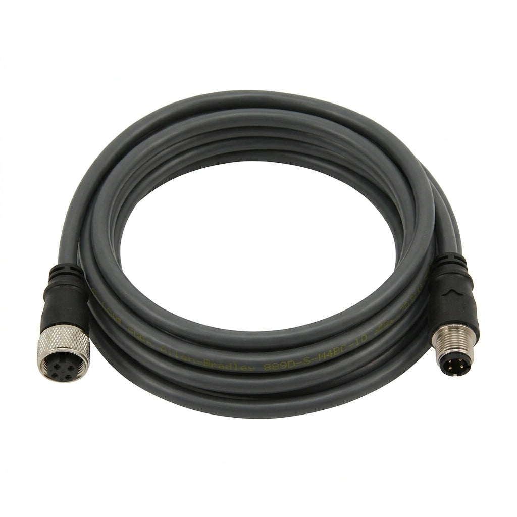 ALLEN-BRADLEY 889D-S-M4BC-1O CONECTORES RAPIDOS Y CABLES PARA SENSOR (CORDSETS)