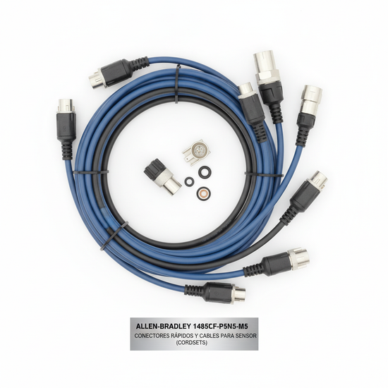 ALLEN-BRADLEY 1485CF-P5N5-M5 CONECTORES RAPIDOS Y CABLES PARA SENSOR (CORDSETS)