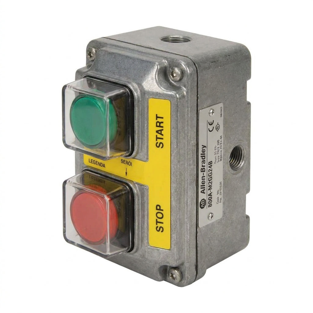 ALLEN-BRADLEY 800A-M2GG24B BOTONES PULSADORES BOTONERAS Y ACCESORIOS