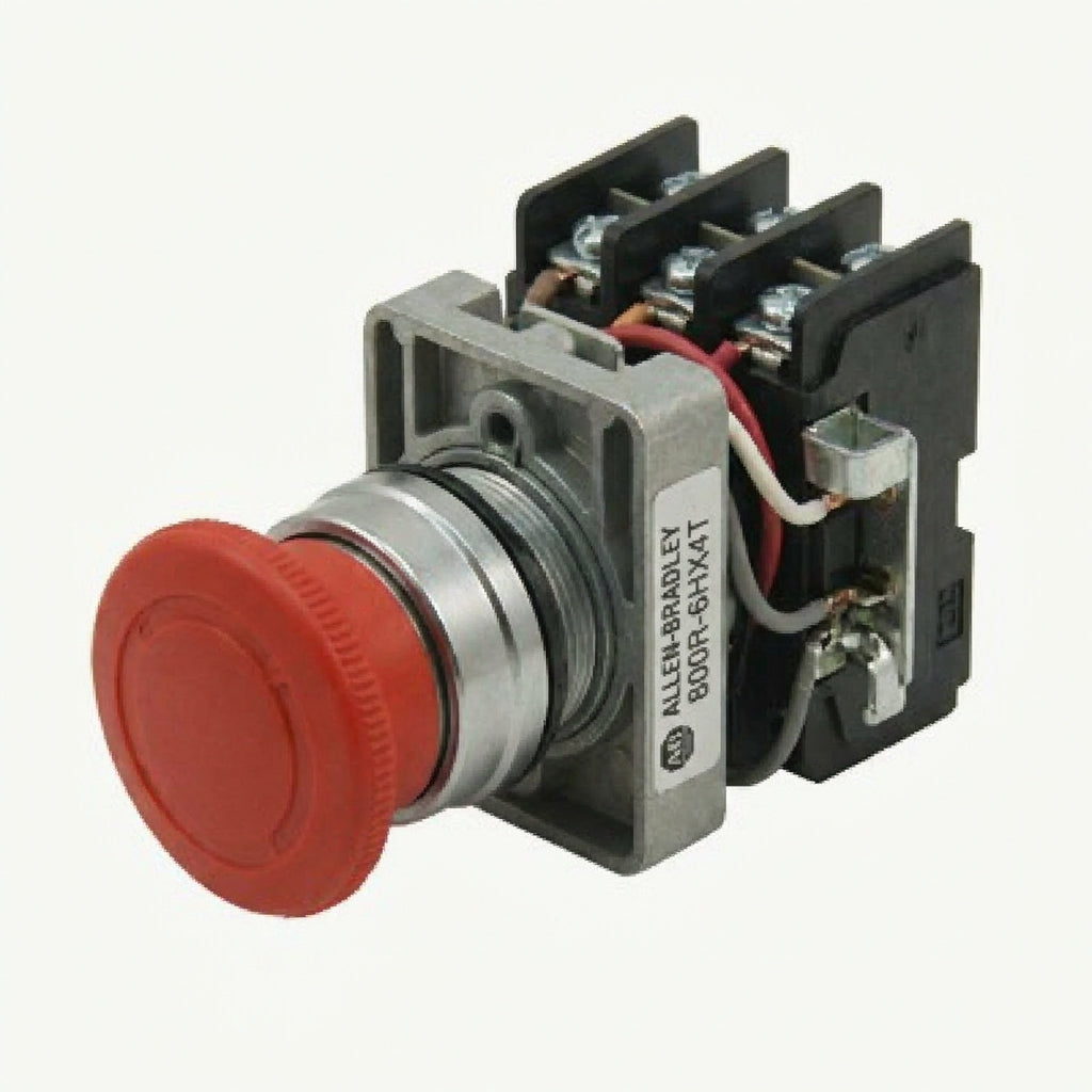 ALLEN-BRADLEY 800R-6HX4T BOTONES PULSADORES BOTONERAS Y ACCESORIOS