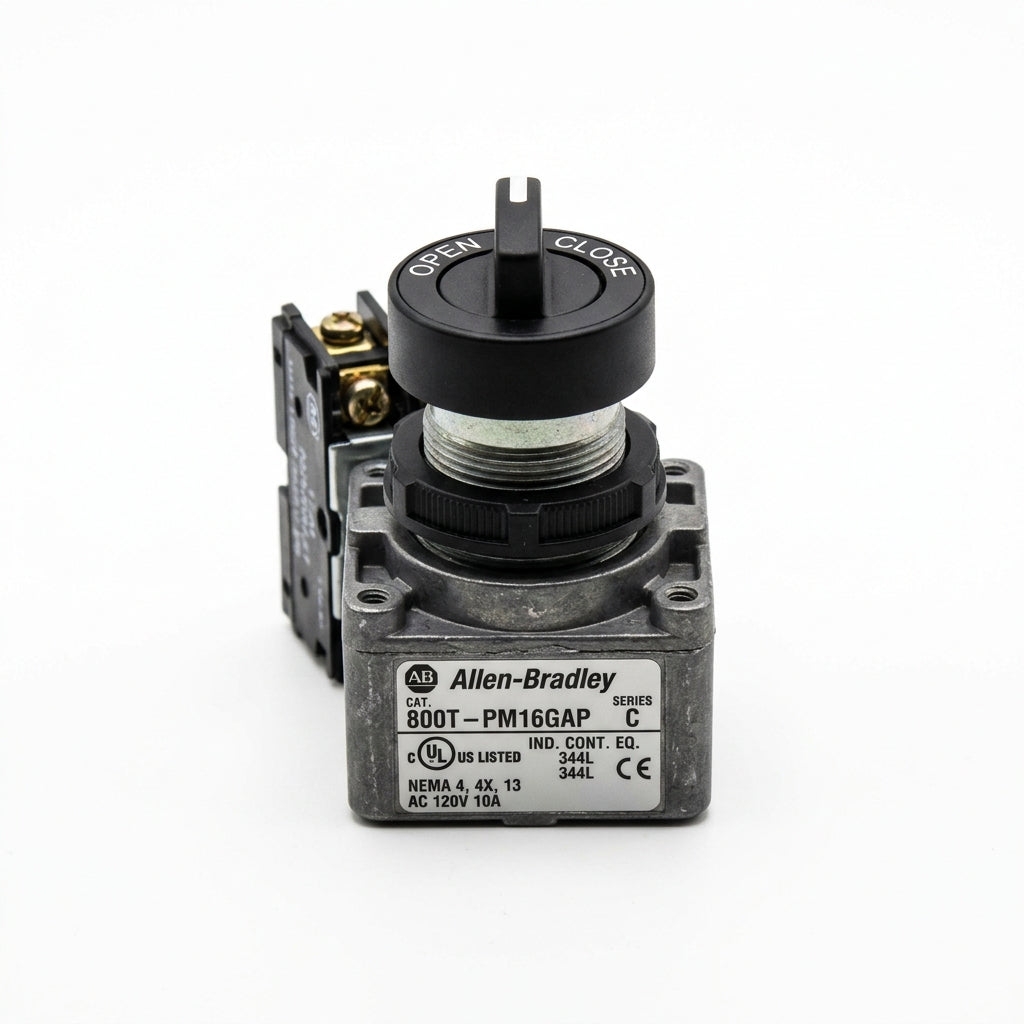 ALLEN-BRADLEY 800T-PM16GAP BOTONES PULSADORES BOTONERAS Y ACCESORIOS