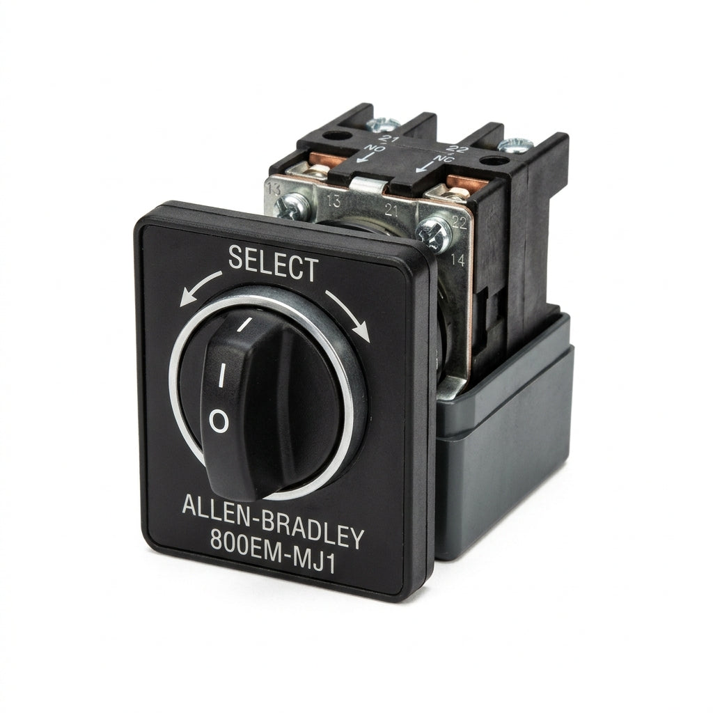 ALLEN-BRADLEY 800EM-MJ1 BOTONES PULSADORES BOTONERAS Y ACCESORIOS