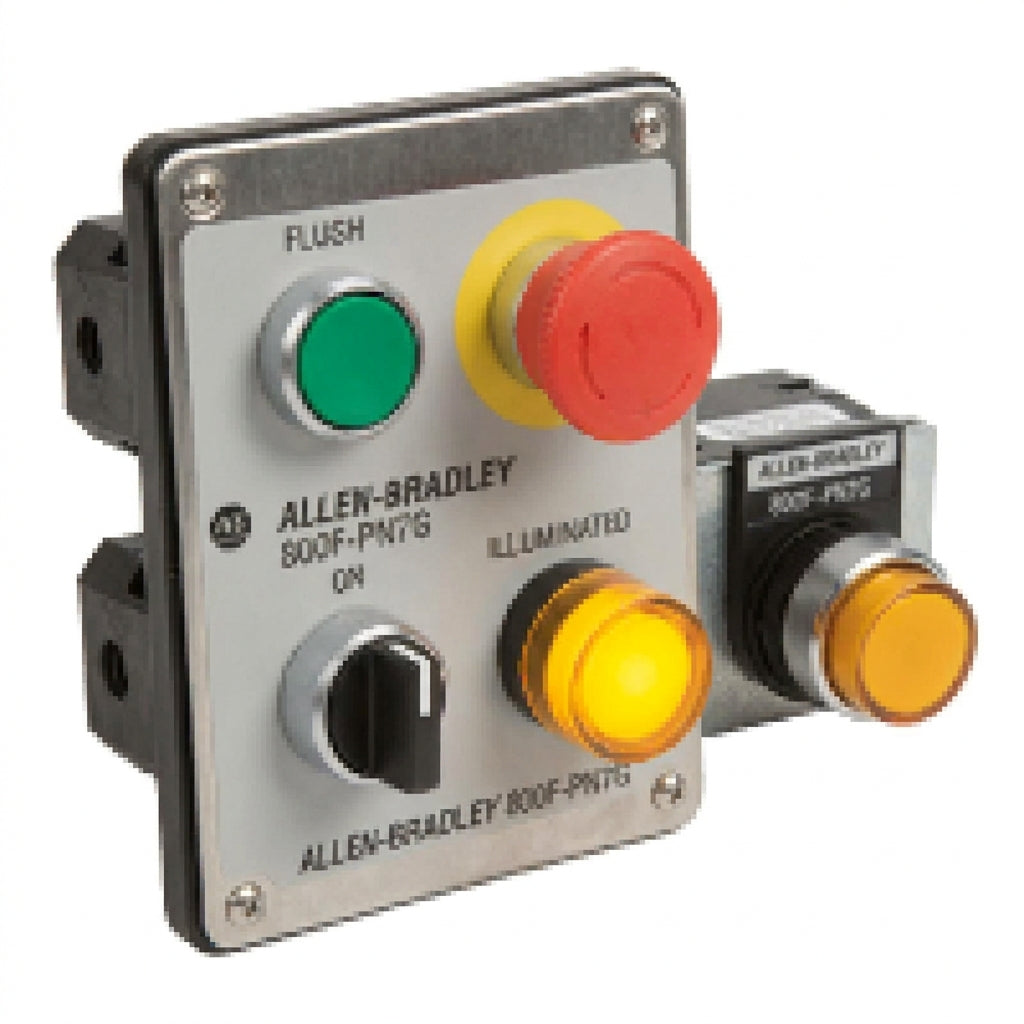 ALLEN-BRADLEY 800F-PN7G BOTONES PULSADORES BOTONERAS