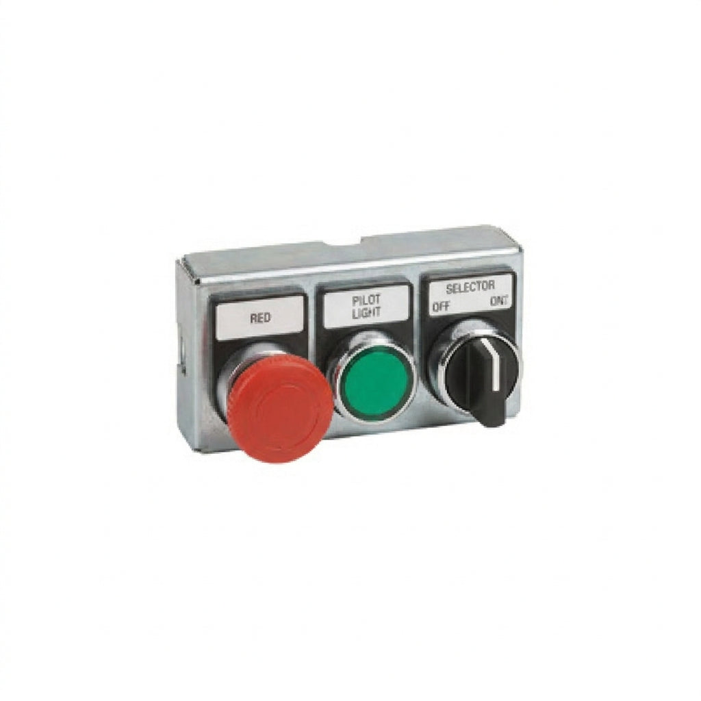 ALLEN-BRADLEY 800EM-P43DL3 BOTONES PULSADORES BOTONERAS Y ACCESORIOS