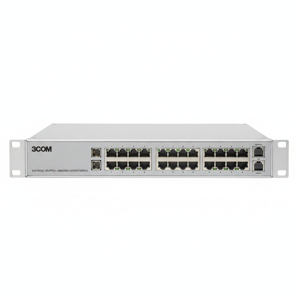 3COM 0231A562 EQUIPO DATACOM (REDES Y CABLEADO ESTRUCTURADO)