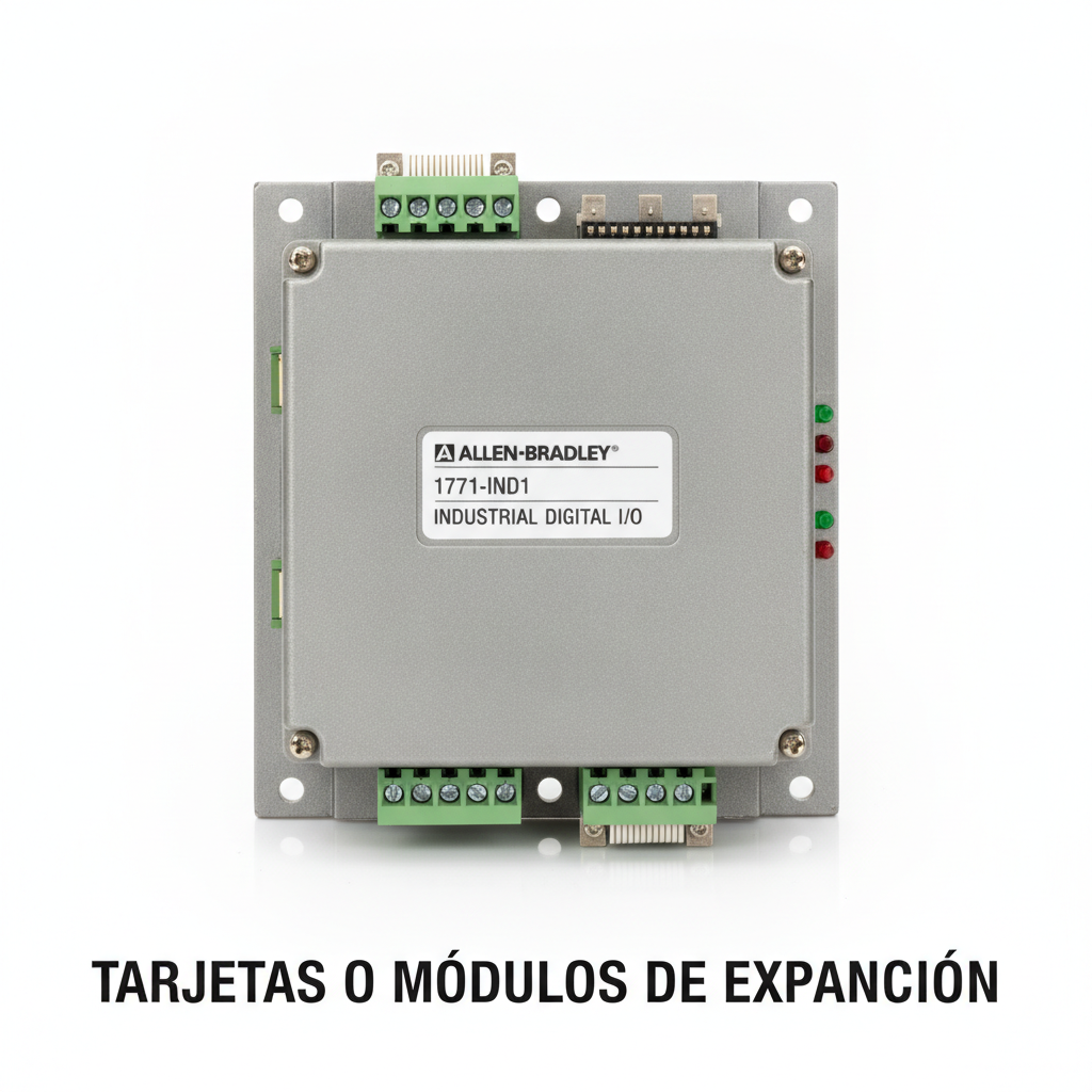 ALLEN-BRADLEY 1771-IND1 PLCS (TARJETAS O MODULOS DE EXPANSION)