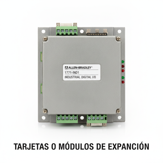 ALLEN-BRADLEY 1771-IND1 PLCS (TARJETAS O MODULOS DE EXPANSION)
