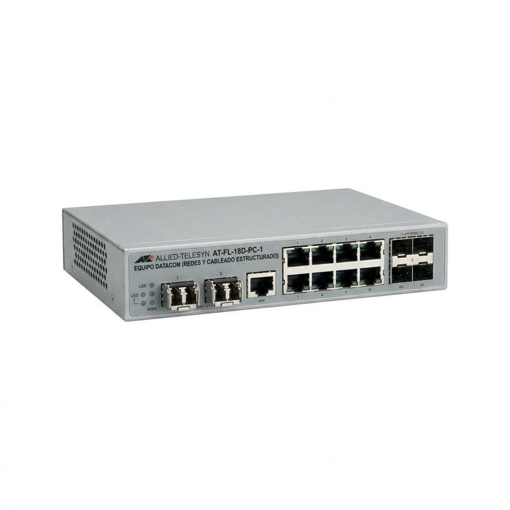 ALLIED-TELESYN AT-FL-18D-PC-1 EQUIPO DATACOM (REDES Y CABLEADO ESTRUCTURADO)