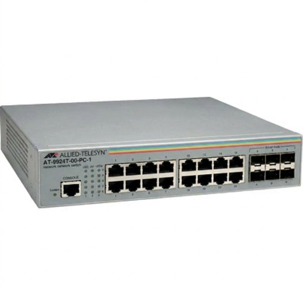 ALLIED-TELESYN AT-9924T-00-PC-1 EQUIPO DATACOM (REDES Y CABLEADO ESTRUCTURADO)